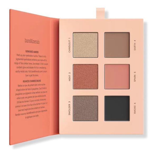 NWT bareMinerals Mineralist Burnished Eyeshadow Palette - Picture 1 of 3